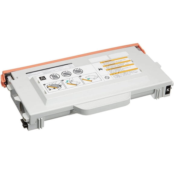 PrinterDash Compatible Replacement for LAN AC-031CN/LP-031C Black Toner Cartridge (9800 Page Yield) (TYPE 140) (440-2097)