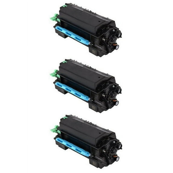 PrinterDash Compatible Replacement for LAN IM-430FB/P501/P501M/P501TL Toner Cartridge (3/PK-14000 Page Yield) (TYPE P501H) (418447_3PK)