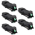thumbnail image 1 of PrinterDash Compatible Replacement for LAN IM-600F/IM-600SRF/P800/P801 Toner Cartridge (5/PK-25500 Page Yield) (TYPE IM-600) (418477_5PK), 1 of 8