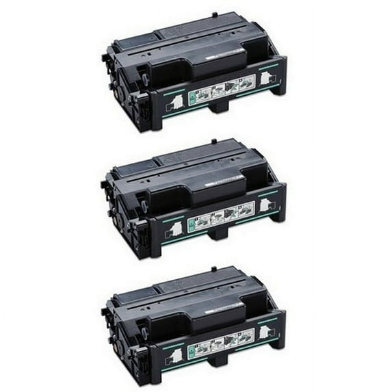 PrinterDash Compatible Replacement for LAN LP-235N Toner Cartridge (3/PK-20000 Page Yield) (TYPE SP6330N) (406628_3PK)