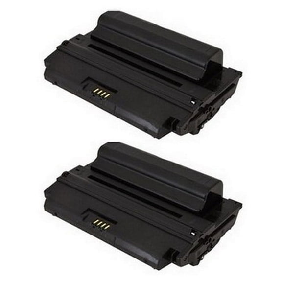 PrinterDash Compatible Replacement for LAN407172_2PK - Black