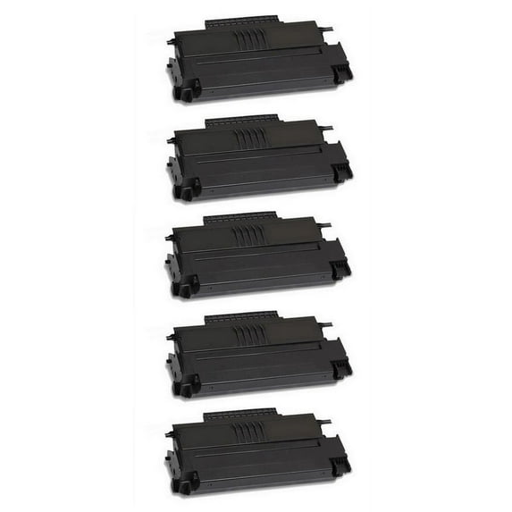 PrinterDash Compatible Replacement for LAN413464_5PK - Black