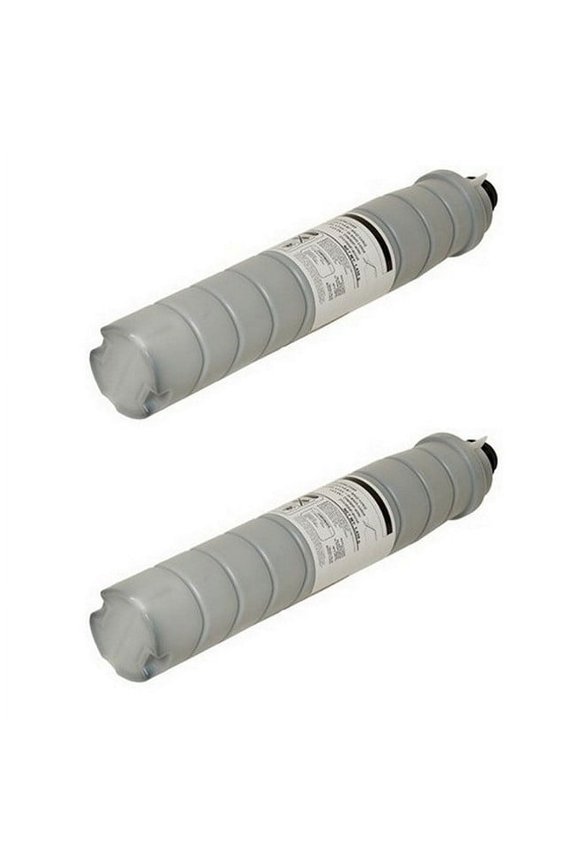 PrinterDash Compatible with Lanier 5685/5687/5707/LD-090/LD-105 Toner Cartridge (2/PK-55000 Page Yield) (TYPE 8105D) (480-0064_2PK)