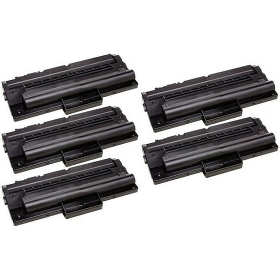 PrinterDash Compatible Replacement for LAN480-0249_5PK - Black
