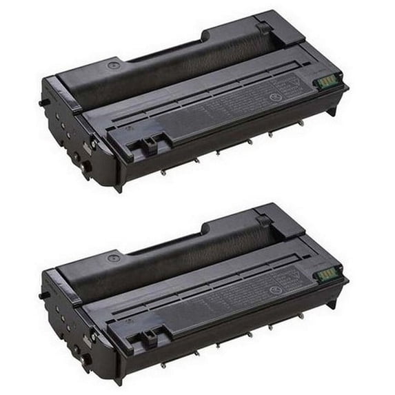PrinterDash Compatible Replacement for LAN480-6990_2PK - Black