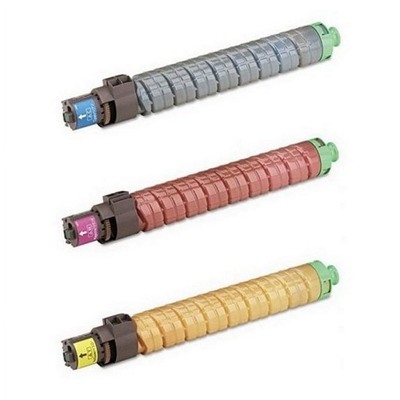 PrinterDash Compatible Replacement for LAN82102CMY - MultiColor Combo Pack