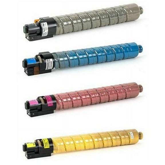 PrinterDash Compatible Replacement for LAN84128BCMY - MultiColor Combo Pack