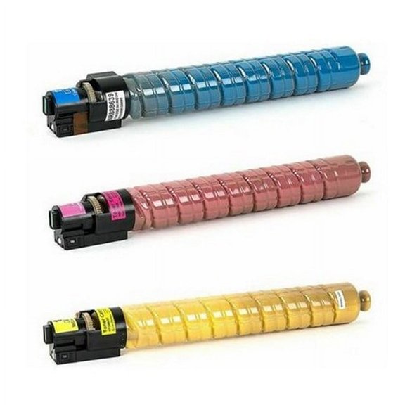 PrinterDash Compatible Replacement for LAN84128CMY - MultiColor Combo Pack