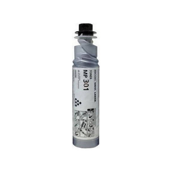 PrinterDash Compatible with Lanier MP-301SP/MP-301SPF Black Toner Cartridge (8000 Page Yield) (TYPE MP301) (841767)