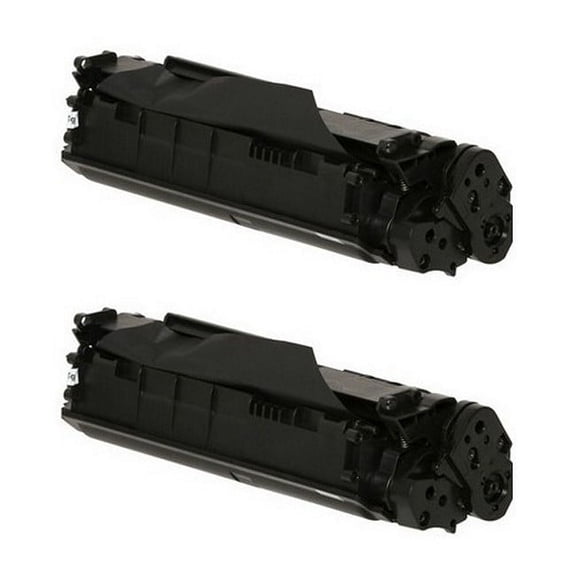 PrinterDash Compatible with Canon LBP-2900/LBP-3000 Jumbo Toner Cartridge (2/PK-4000 Page Yield) (CRG-103J_2PK)