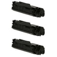 thumbnail image 1 of PrinterDash Compatible Replacement for LBP-2900/LBP-3000 Toner Cartridge (3/PK-2000 Page) (7616A003AA_3PK), 1 of 8