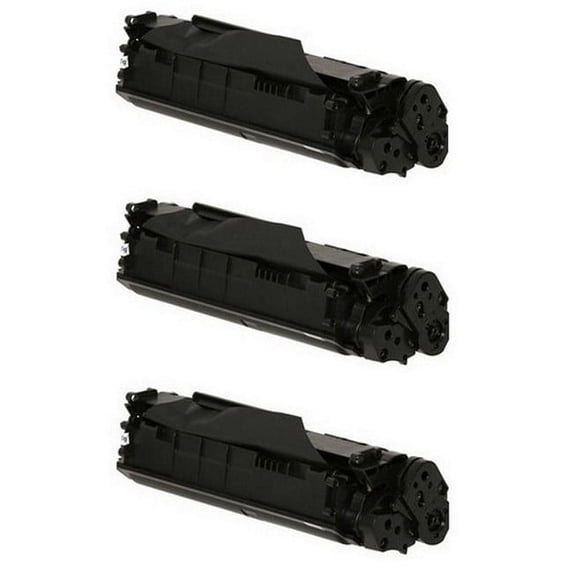 PrinterDash Compatible Replacement for LBP-2900/LBP-3000 Toner Cartridge (3/PK-2000 Page) (CRG-303_3PK)