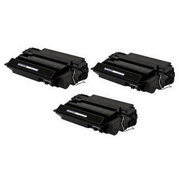 PrinterDash Compatible Replacement for LBP-3460/6330 Toner Cartridge (3/PK-6000 Page Yield) (CRG-110) (0985B001AA_3PK)