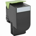 thumbnail image 1 of PrinterDash Compatible Replacement for LEX70C1HK0 - Black, 1 of 8