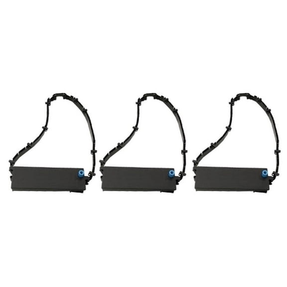 PrinterDash Compatible with Lexmark 4224/4230/4232 Series Black Printer Ribbons (3/PK) (6115549_3PK)