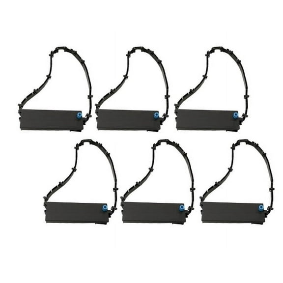 PrinterDash Compatible with Lexmark 4224/4230/4232 Series Black Printer Ribbons (6/PK) (1040580)