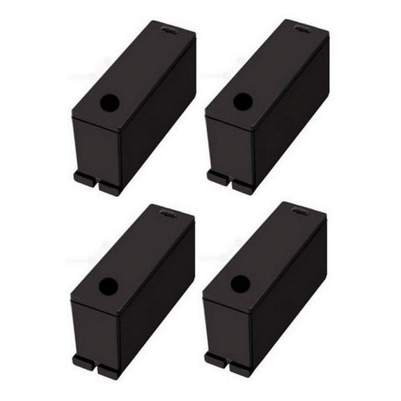 PrinterDash Compatible with Lexmark PRO 805/PRO 901/PRO 905 Black High Yield Inkjet (4/PK-510 Page Yield) (NO. 105XL) (14N0843)