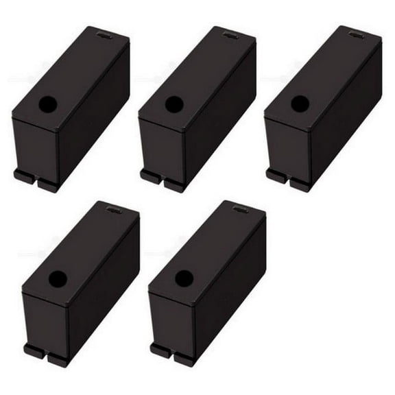 PrinterDash Compatible with Lexmark PRO 805/PRO 901/PRO 905 Black High Yield Inkjet (5/PK-510 Page Yield) (NO. 105XL) (14N0822_5PK)