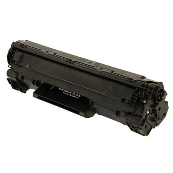 PrinterDash Compatible with MICR Print Solutions MCR35AM MICR Toner Cartridge (1500 Page Yield) - Replacement to HP CB435A / Troy 02-81700-001
