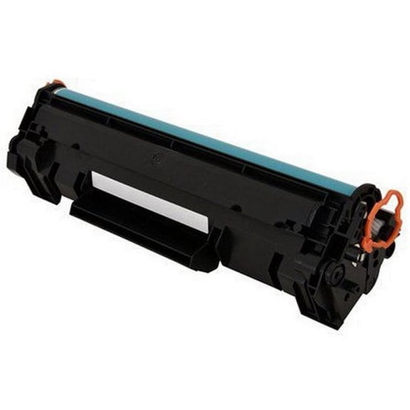 PrinterDash Compatible with MicroMICR Corp MICR-THN-48A MICR Toner Cartridge (1000 Page Yield) - Replacement to HP CF248A / HP NO. 48A