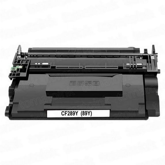 PrinterDash Compatible Replacement for MICR-THN-89Y MICR Extra High Yield Toner Cartridge (20000 Page Yield) - Replacement to CF289Y