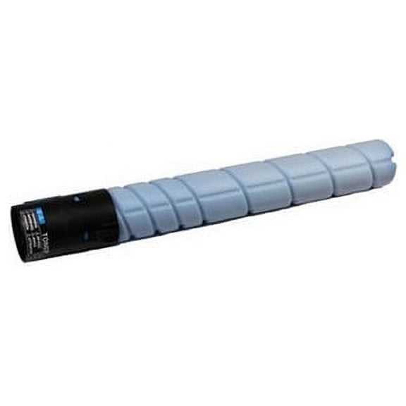 PrinterDash Compatible with Muratec MFX-C2280/MFX-C2280N/MFX-C2880/MFX-C2880N/MFX-C3680/MFX-C3680N Cyan Toner Cartridge (25000 Page Yield) (TN-321) (TS-3680C)