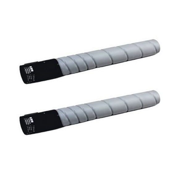 PrinterDash Compatible with Muratec MFX-C2280/MFX-C2280N/MFX-C2880/MFX-C2880N/MFX-C3680/MFX-C3680N Black Toner Cartridge (2/PK-27000 Page Yield) (TN-321) (TS-3680K_2PK)