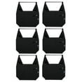 thumbnail image 1 of PrinterDash Compatible Replacement for Memorex 3205-0941 Black Typewriter Correctable Ribbons (6/PK) - Replacement to Brother 7020 / 7220 / 7420, 1 of 8