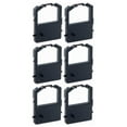 thumbnail image 1 of PrinterDash Compatible Replacement for NCR 151166 Black Printer Ribbons (6/PK) - Replacement to S015032, 1 of 8