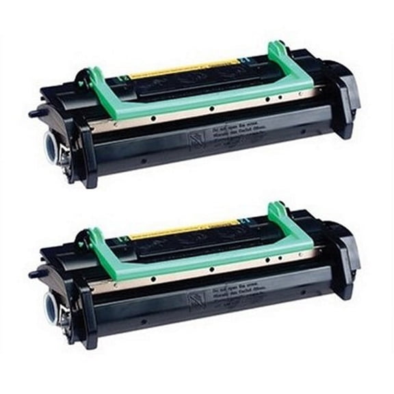 PrinterDash Compatible with NEC Superscript 870 Toner Cartridge (2/PK-6000 Page Yield) (50016561_2PK)