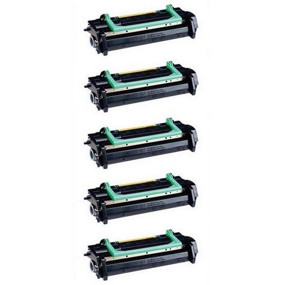 PrinterDash Compatible with NEC Superscript 870 Toner Cartridge (5/PK-6000 Page Yield) (50016561_5PK)
