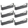 thumbnail image 1 of PrinterDash Compatible Replacement for Nukote BM317 Black Printer Ribbons (6/PK) - Replacement to Panasonic KX-P180 / KX-P181, 1 of 8