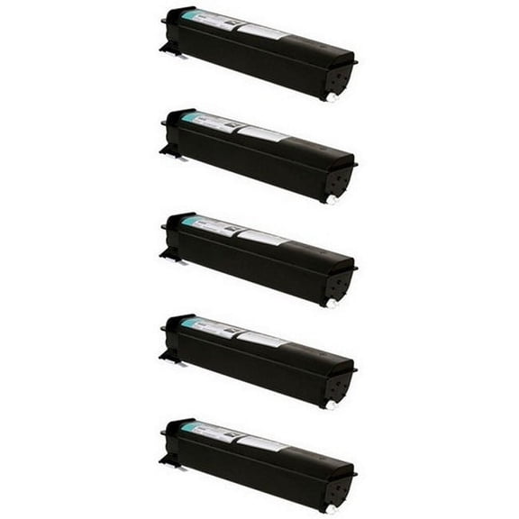 PrinterDash Compatible Replacement for OCE487-2_5PK - Black