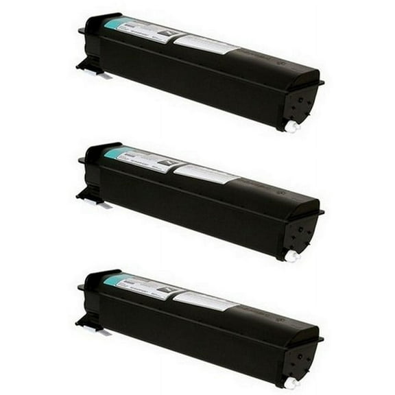 PrinterDash Compatible Replacement for OCE487-5_3PK - Black