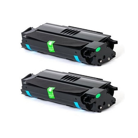 PrinterDash Compatible Replacement for OKI01239901_2PK - Black