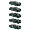 thumbnail image 1 of PrinterDash Compatible Replacement for OKI01240001_5PK - Black, 1 of 8