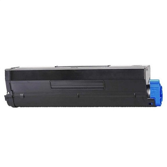 PrinterDash Compatible with Okidata B4550/B4550n/B4600/B4600n/B4600n-MFP Series High Yield Toner Cartridge (7000 Page Yield) (TYPE 9) (43502002)