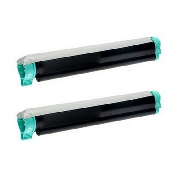 PrinterDash Compatible with Okidata B410DN/B420DN/B430DN/B440DN/MB-400/MB-460/MB-470/MB-480 Series Toner Cartridge (2/PK-3500 Page Yield) (TYPE 9) (43979101_2PK)