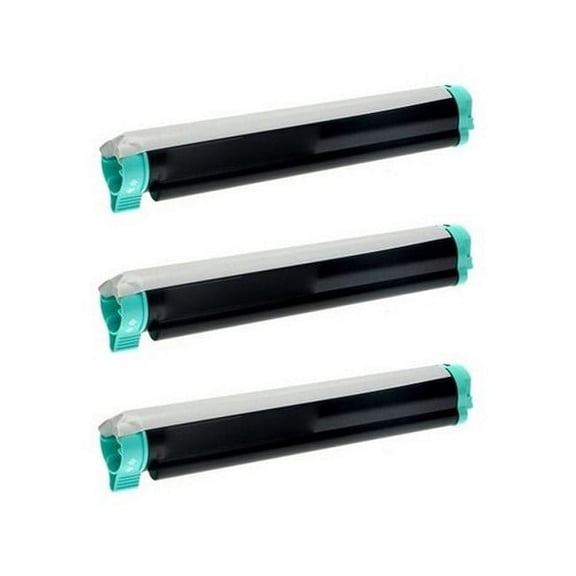 PrinterDash Compatible with Okidata B410DN/B420DN/B430DN/B440DN/MB-400/MB-460/MB-470/MB-480 Series Toner Cartridge (3/PK-3500 Page Yield) (TYPE 9) (43979101_3PK)