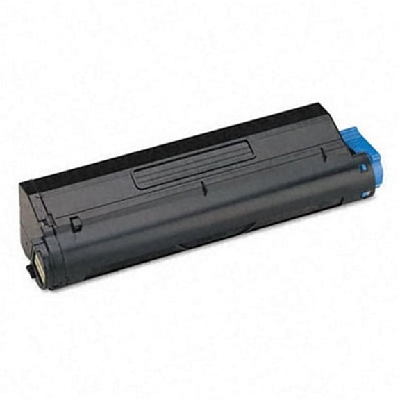 PrinterDash Compatible with Okidata B420dn/B430dn/B440dn/MB-400/MB-460-MFP/MB-470-MFP/MB-480-MFP High Yield Toner Cartridge (7000 Page Yield) (43979201)