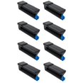 thumbnail image 1 of PrinterDash Compatible Replacement for OKI43979216_8PK - Black, 1 of 8