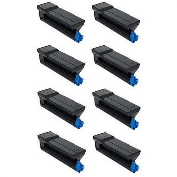 PrinterDash Compatible Replacement for OKI43979216_8PK - Black