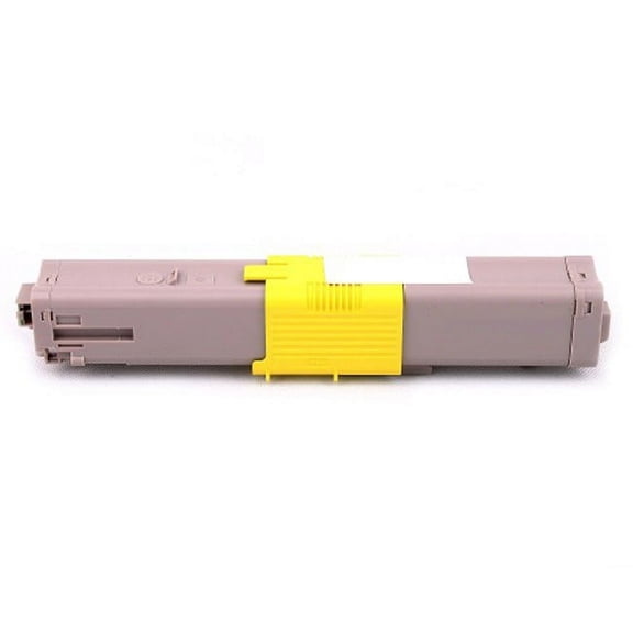 PrinterDash Compatible with Okidata C310/C330/C331/C510/C511/C530/C531/MC-351/MC-352/MC-361/MC-362/MC-561/MC-562 Series Yellow Toner Cartridge (3000 Page Yield) (TYPE 17) (44469701)