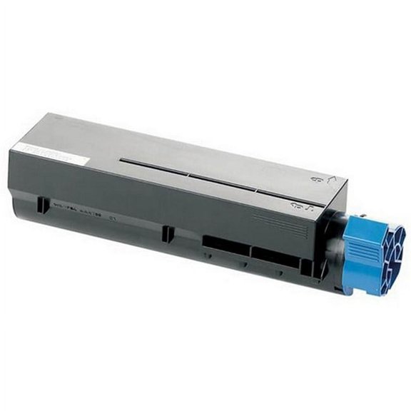 PrinterDash Compatible with Okidata MB-491/MB-491+LP Series Toner Cartridge (12000 Page Yield) (44917602)