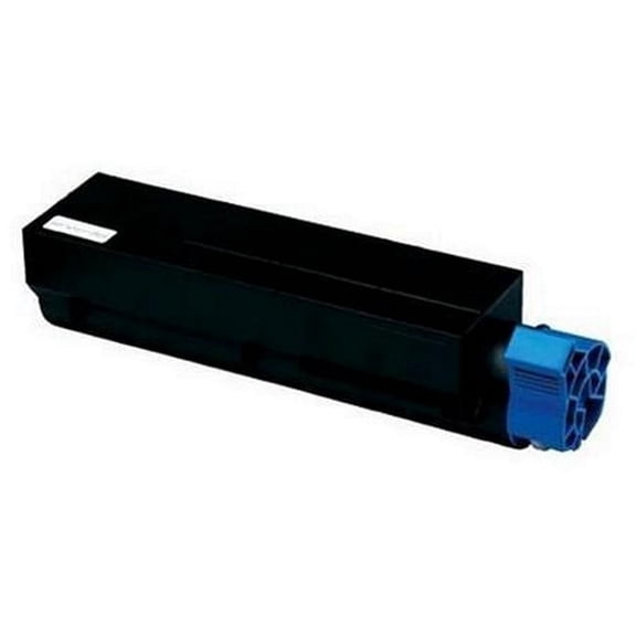 PrinterDash Compatible with Okidata B412dn/B432dn/B512dn/MB-472dnw/MB-472w/MB-492/MB-492dn/MB-562dnw/MB-562w Series Black High Yield Toner Cartridge (7000 Page Yield) (45807105)
