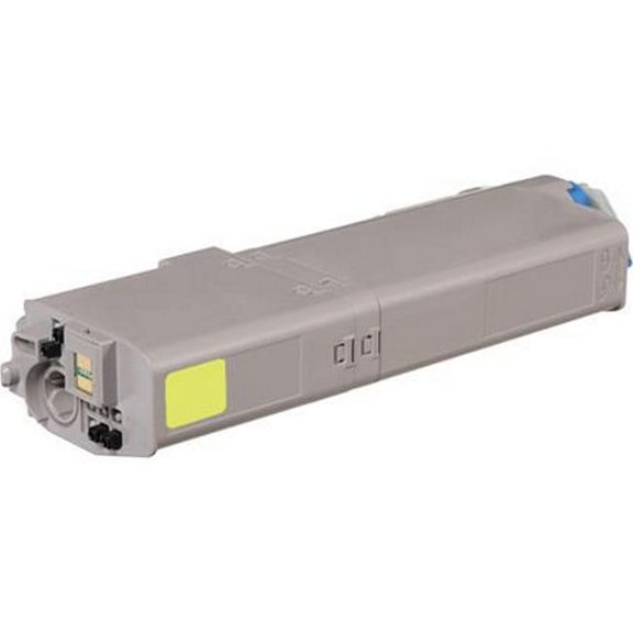 PrinterDash Compatible Replacement for OKI46490601 - Yellow