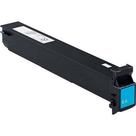PrinterDash Compatible with Olivetti d-Color MF-450/MF-550 Cyan Toner Cartridge (27000 Page Yield) (B0654)