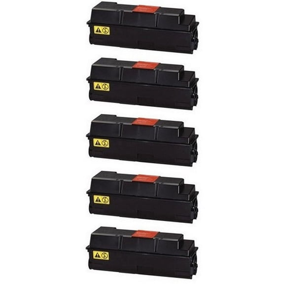PrinterDash Compatible with Olivetti PG-L230/L235/L245 Toner Cartridge (5/PK-12000 Page Yield) (TK-312) (B0708_5PK)