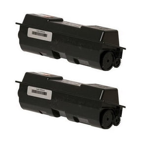 PrinterDash Compatible with Olivetti PG-L2028 Toner Cartridge (2/PK-4000 Page Yield) (TK-142) (B0739_2PK)