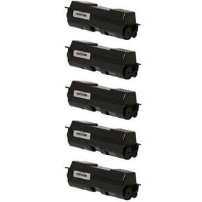 PrinterDash Compatible with Olivetti PG-L2028 Toner Cartridge (5/PK-4000 Page Yield) (TK-142) (B0739_5PK)